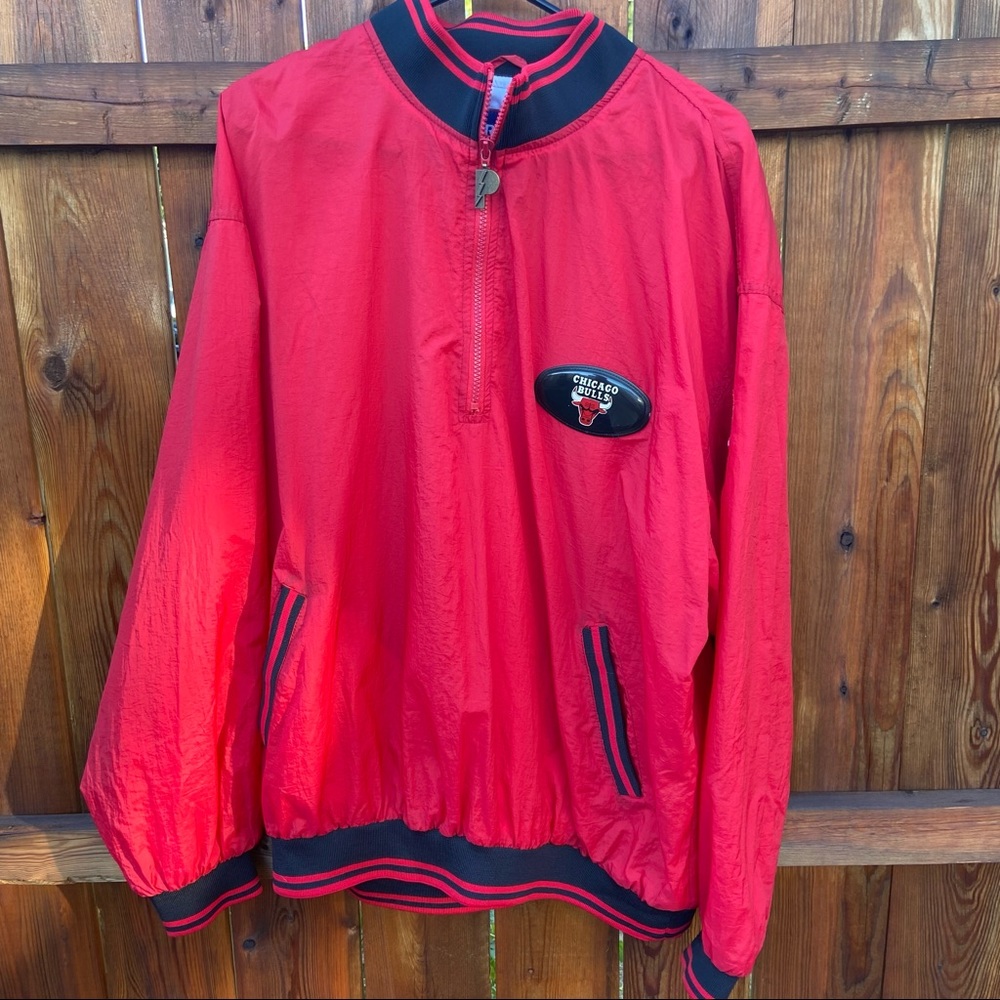 Vintage Chicago Bulls Jacket